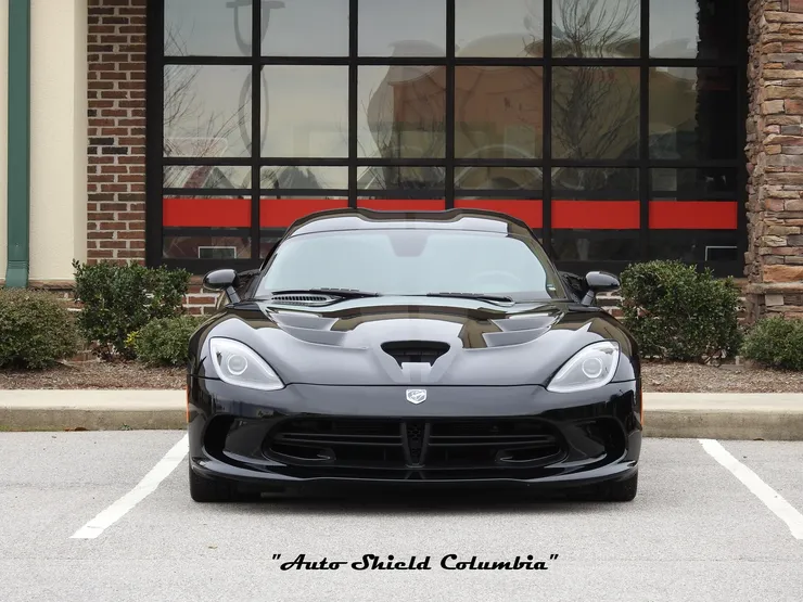 Premium Black Sports Car